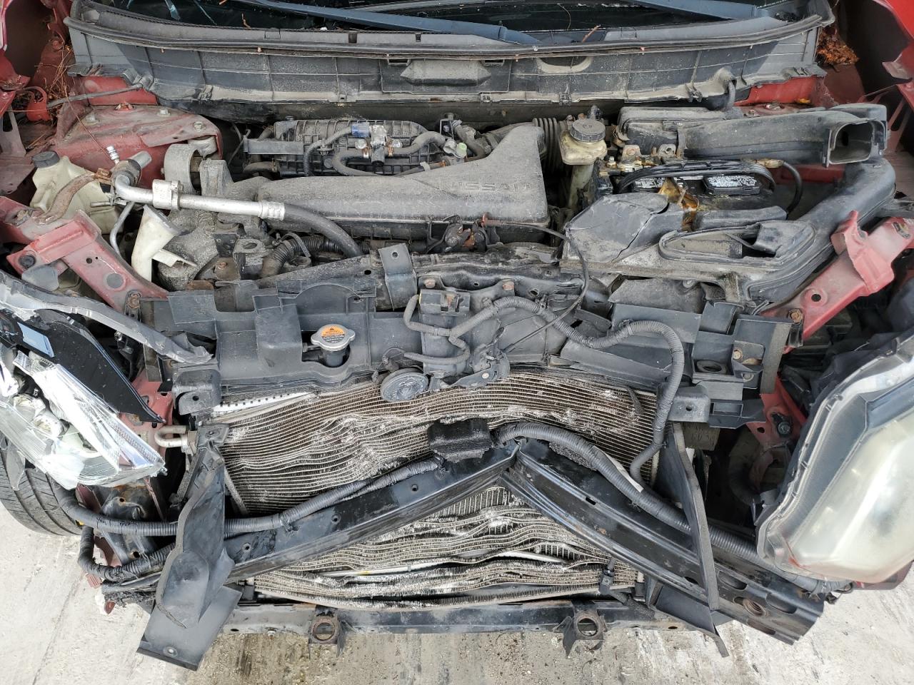 2014 Nissan Rogue S VIN: 5N1AT2MK9EC798728 Lot: 84758495