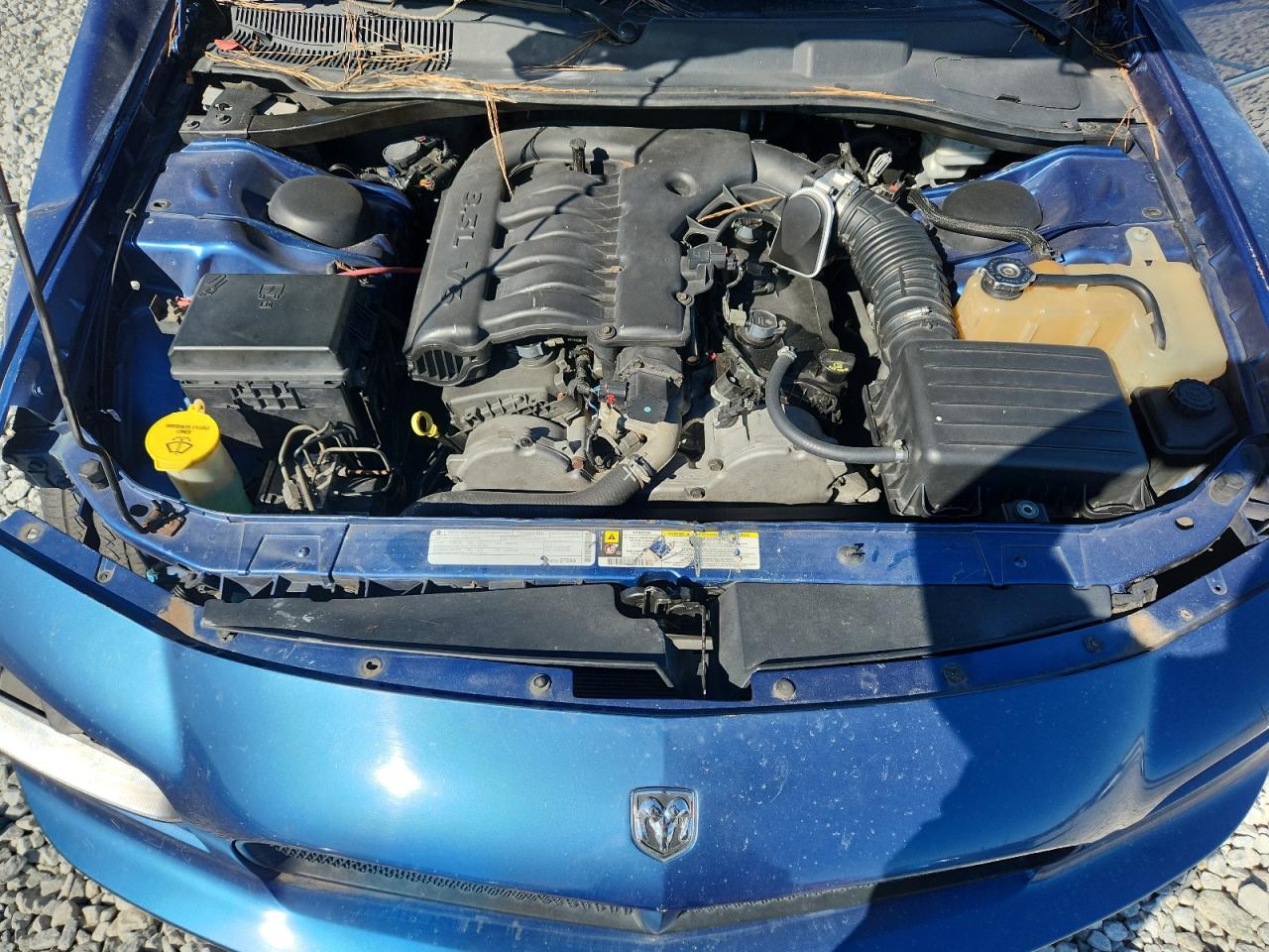 2009 Dodge Charger VIN: 2B3KA43D89H596481 Lot: 85832355