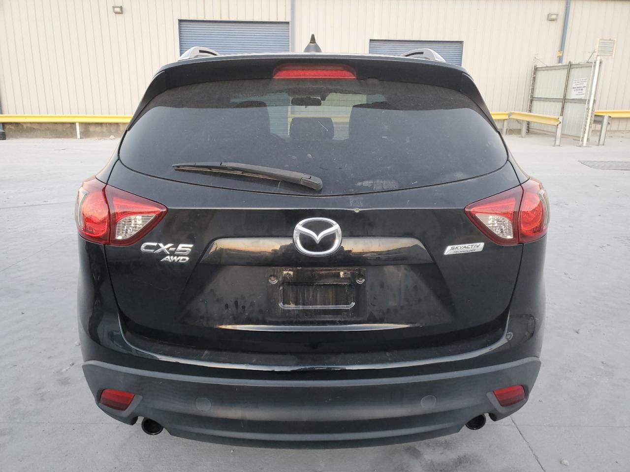 2016 Mazda Cx-5 Gt VIN: JM3KE4DY0G0639787 Lot: 86552235