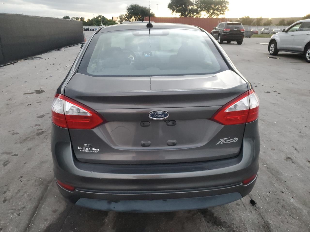 2018 Ford Fiesta Se VIN: 3FADP4BJ2JM138671 Lot: 86489045