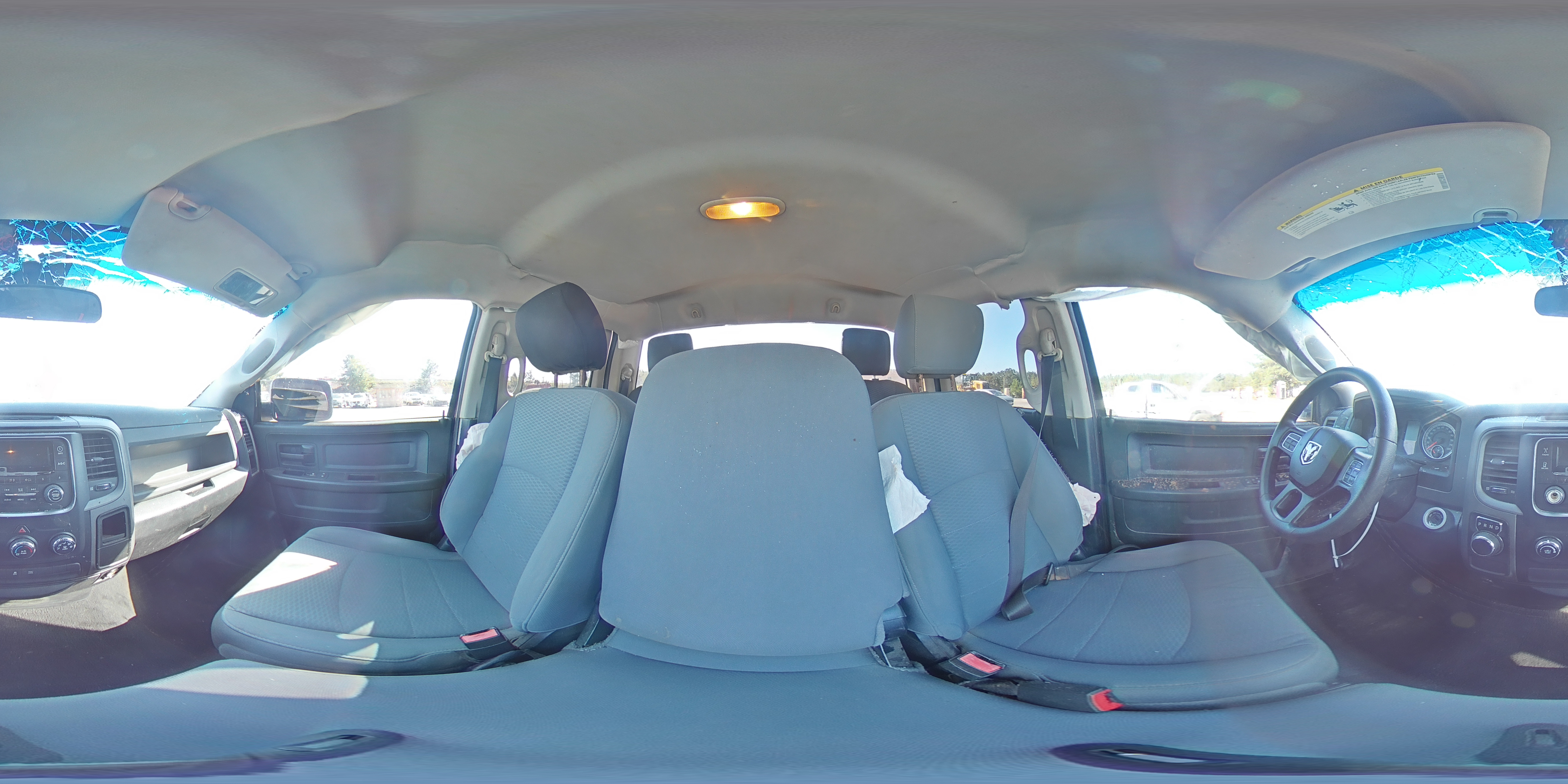 2015 Ram 1500 St VIN: 1C6RR6FT6FS623659 Lot: 81993215