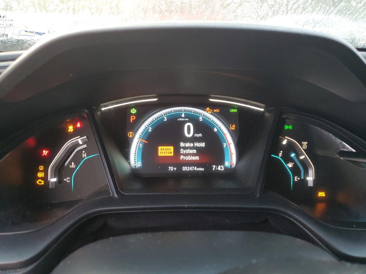 2020 Honda Civic Lx VIN: SHHFK7H35LU212084 Lot: 84957935