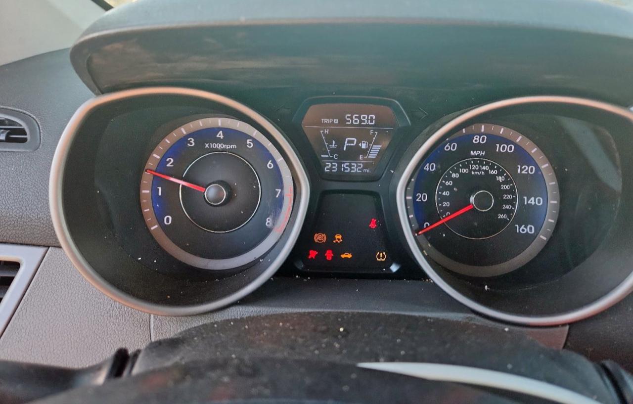 2014 Hyundai Elantra Se VIN: KMHDH4AE8EU203967 Lot: 82270005