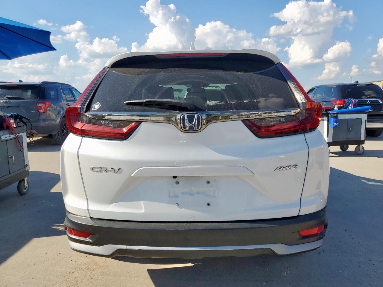 2022 Honda Cr-V Exl VIN: 7FARW2H84NE001564 Lot: 84658565