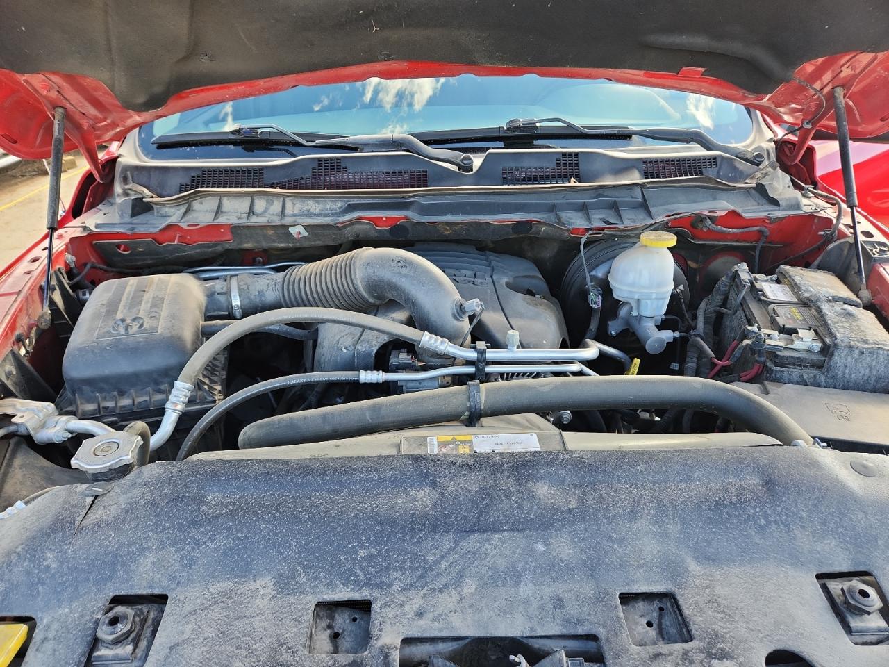 2019 Ram 1500 Classic Tradesman VIN: 1C6RR7KT7KS548508 Lot: 86810045