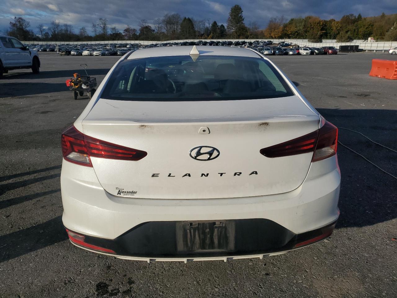 2019 Hyundai Elantra Sel VIN: 5NPD84LF5KH432753 Lot: 90699225
