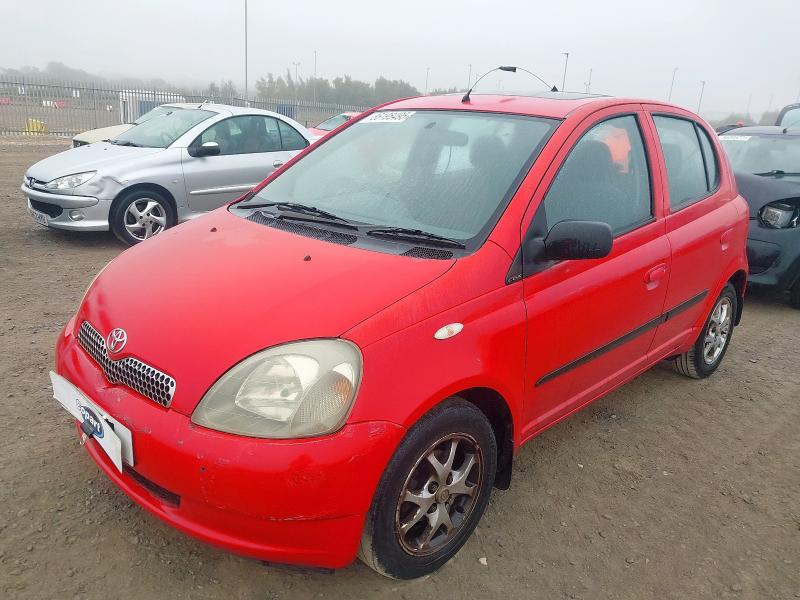 2001 TOYOTA YARIS CDX AUTO  for sale at Copart CORBY