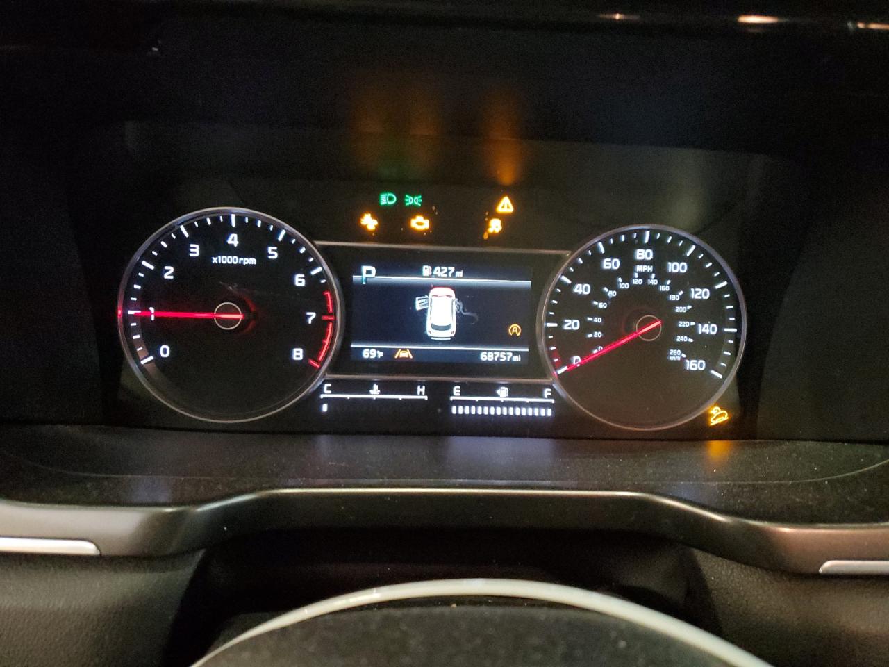 2022 Kia Sorento Lx VIN: 5XYRGDLC4NG080890 Lot: 85706635