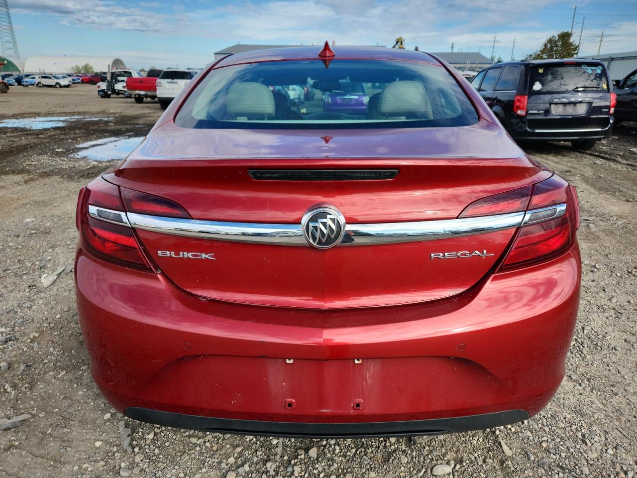 2015 Buick Regal Premium VIN: 2G4GM5ER9F9146527 Lot: 82226415