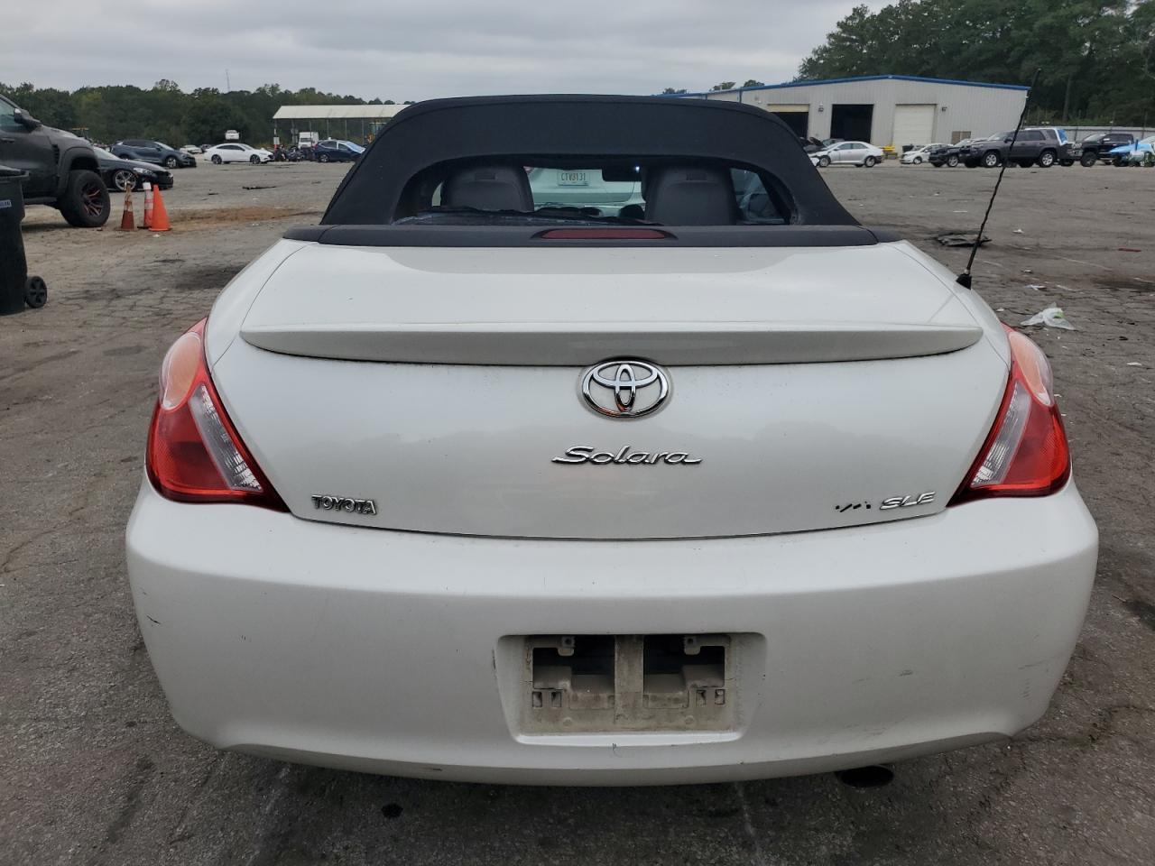 2005 Toyota Camry Solara Se VIN: 4T1FA38P75U060024 Lot: 82001155
