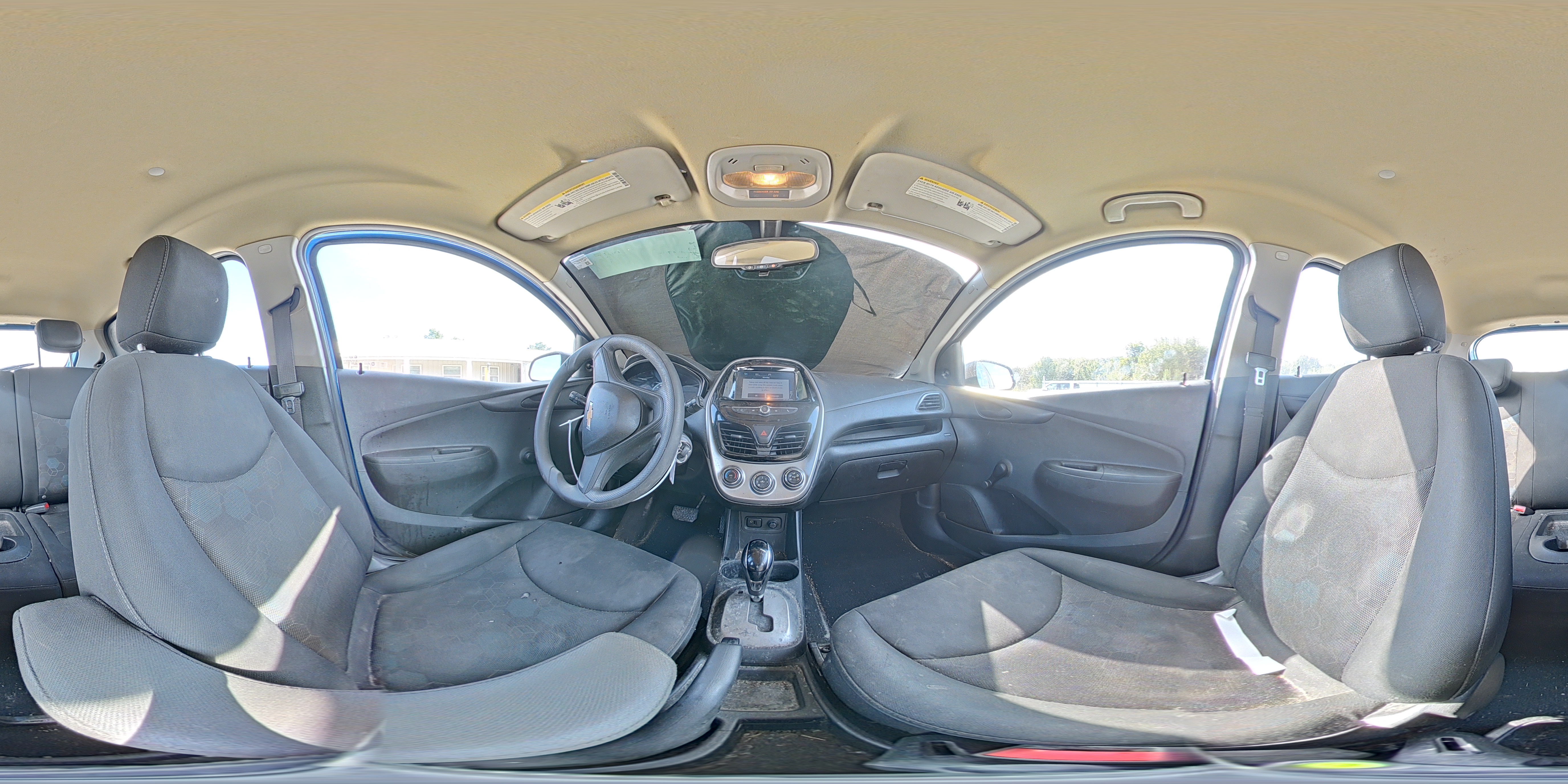 2017 Chevrolet Spark Ls VIN: KL8CB6SA3HC744260 Lot: 85352645