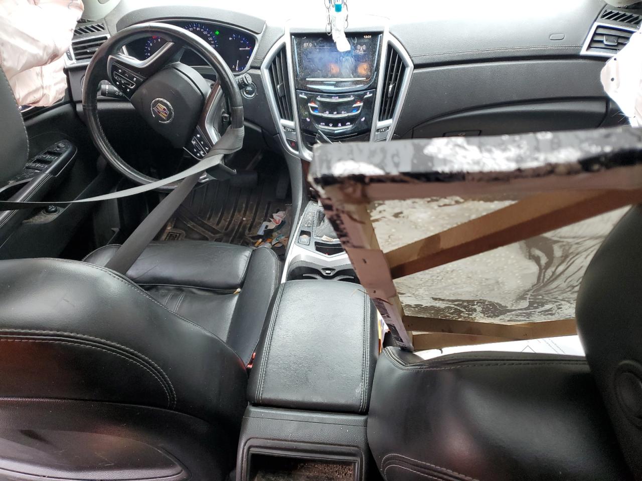 2014 Cadillac Srx Luxury Collection VIN: 3GYFNEE37ES675821 Lot: 82377975