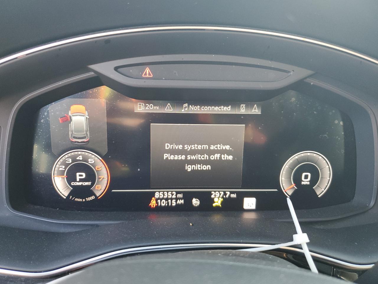 2019 Audi Q8 Prestige S-Line VIN: WA1FVAF16KD018428 Lot: 82247305