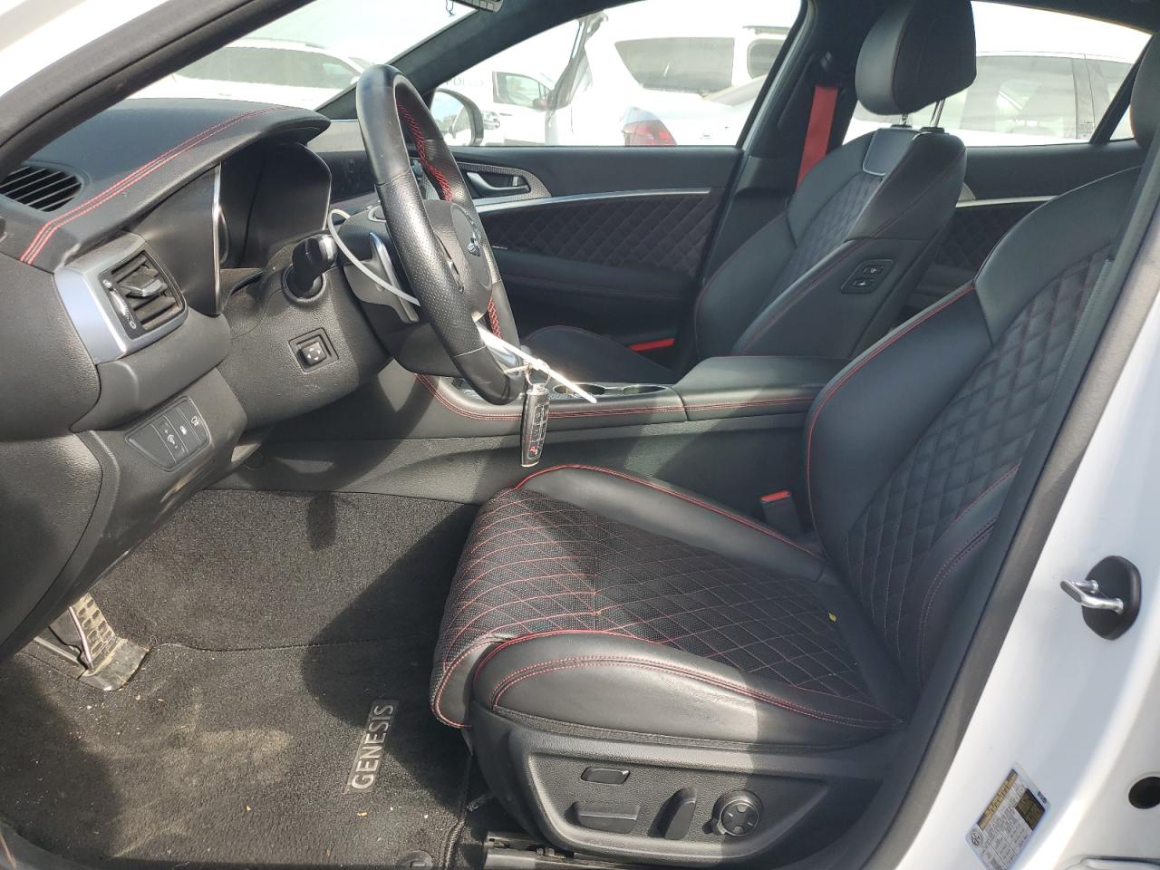 2023 Genesis G70 Base VIN: KMTG54TE7PU134202 Lot: 90093705