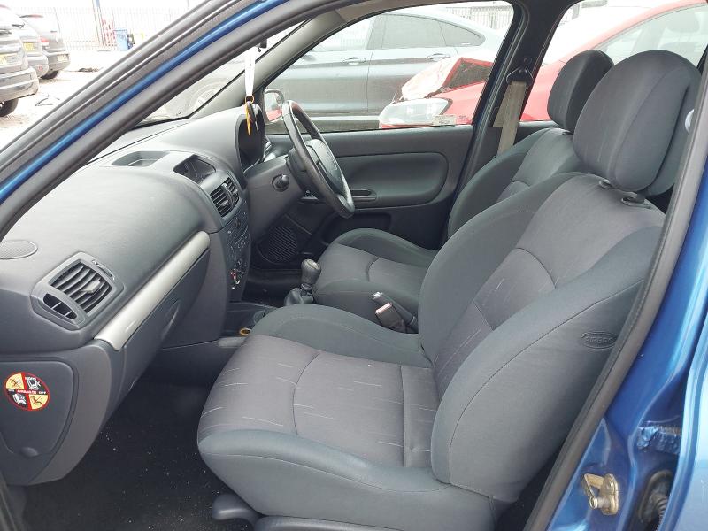 2005 RENAULT CLIO 1.2 16V DYNAMIQUE 5DR