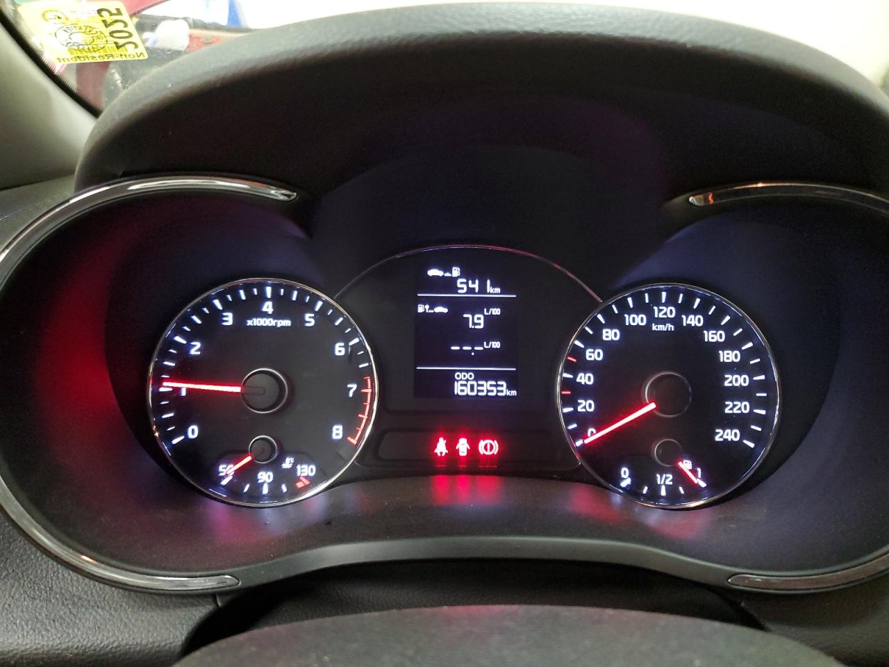 2016 Kia Forte Ex VIN: KNAFX4A78G5448067 Lot: 84740175