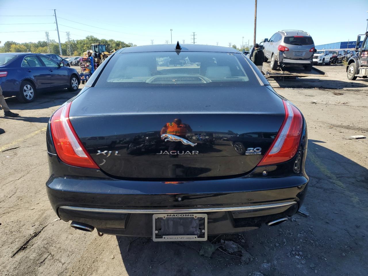 2017 Jaguar Xjl Portfolio VIN: SAJWJ2GD7H8W09418 Lot: 85906035