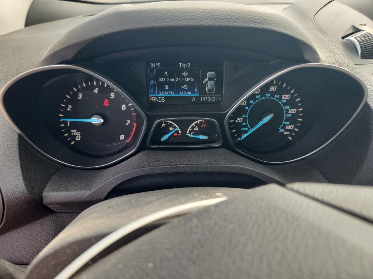 2016 Ford Escape Se VIN: 1FMCU0GX0GUB58891 Lot: 84739325