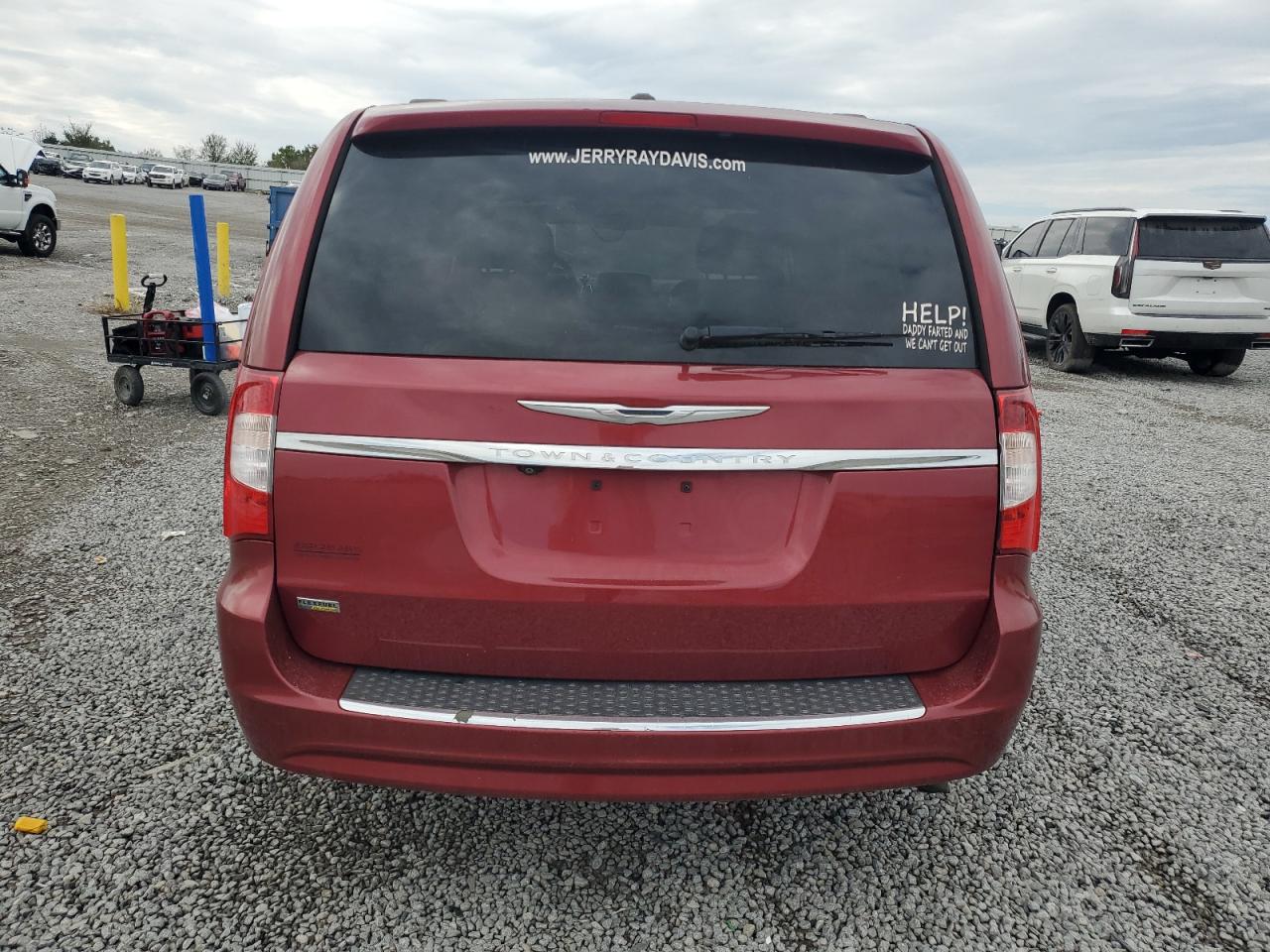 2015 Chrysler Town & Country Touring VIN: 2C4RC1BG3FR654729 Lot: 85121995