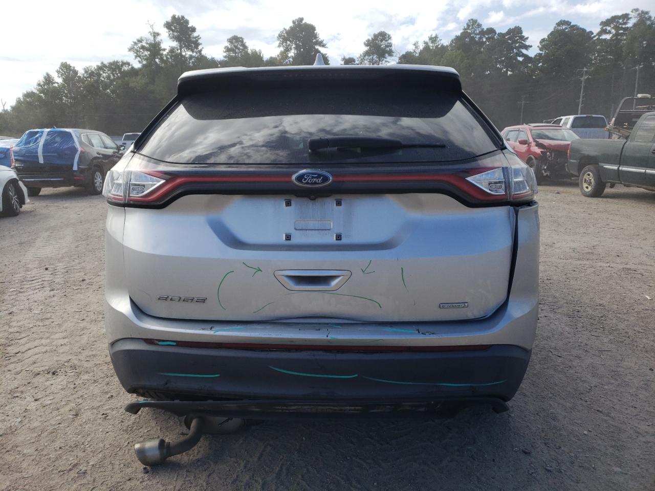 2018 Ford Edge Se VIN: 2FMPK3G93JBB95540 Lot: 84978935