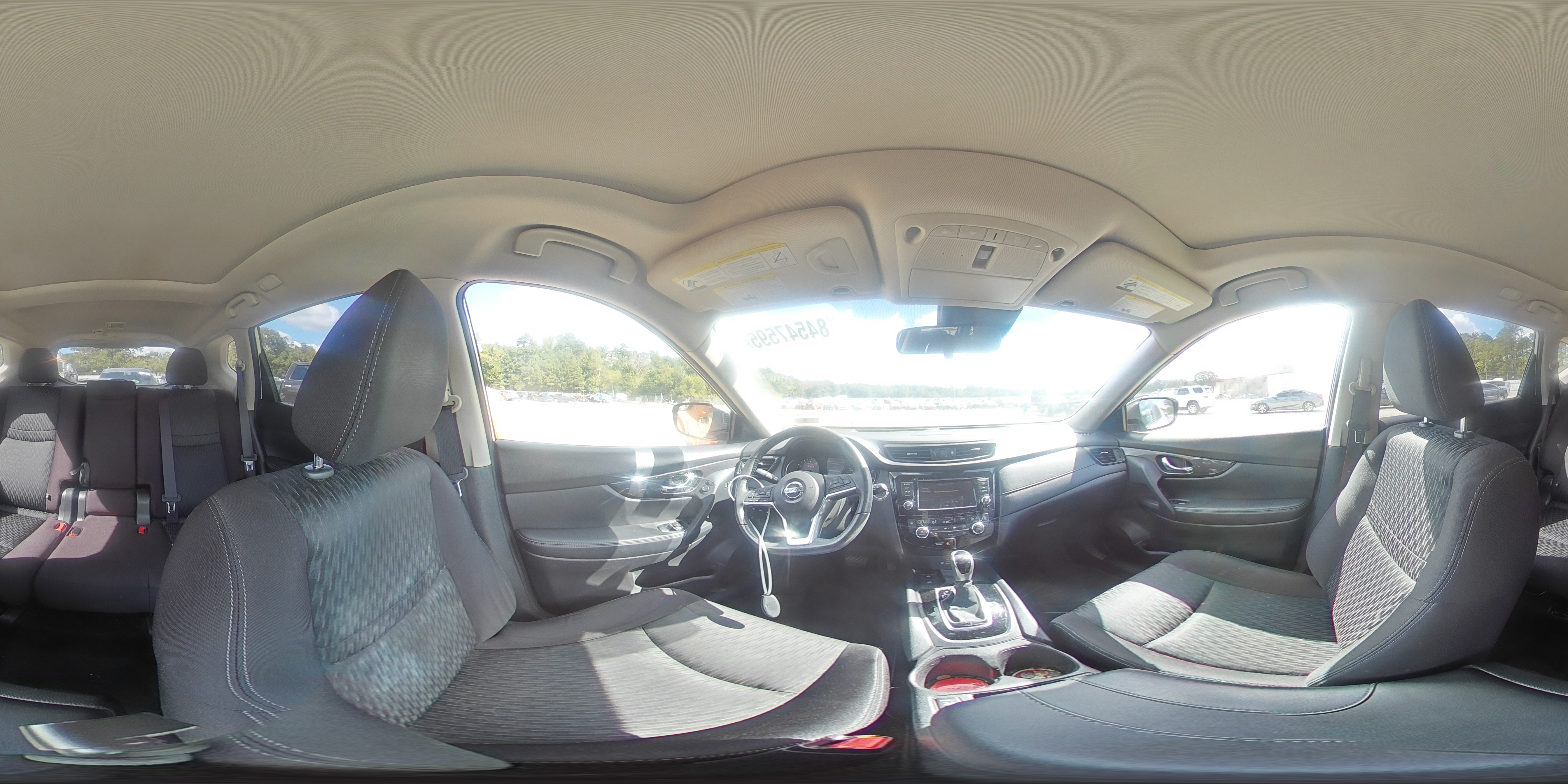 2019 Nissan Rogue S VIN: JN8AT2MV7KW399345 Lot: 84547595