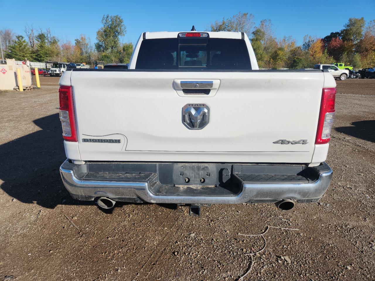 2019 Ram 1500 Big Horn/Lone Star VIN: 1C6SRFFT4KN739923 Lot: 86803825