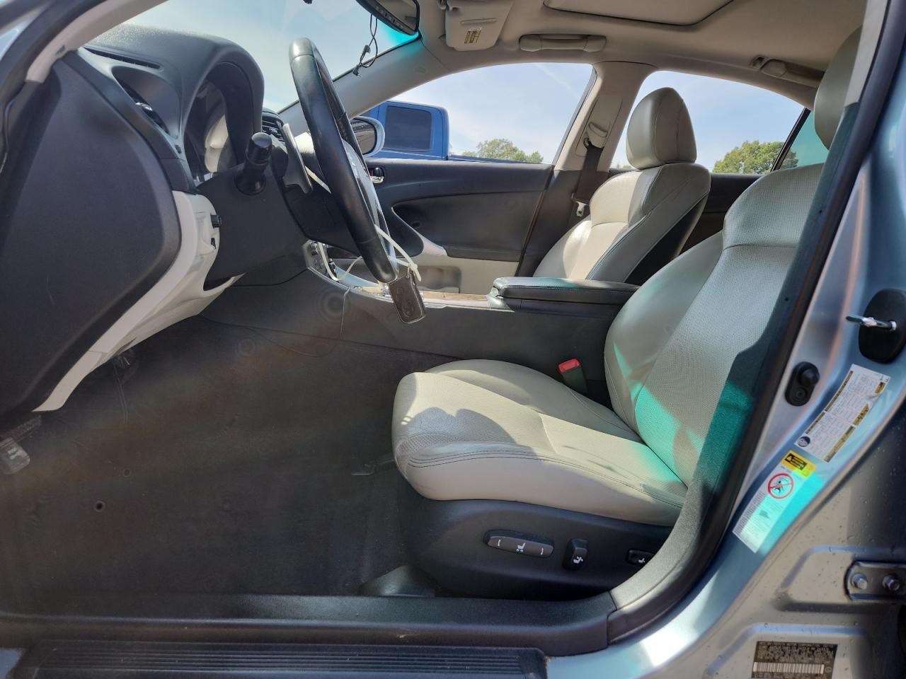 2010 Lexus Is 250 VIN: JTHBF5C20A5119882 Lot: 87298745