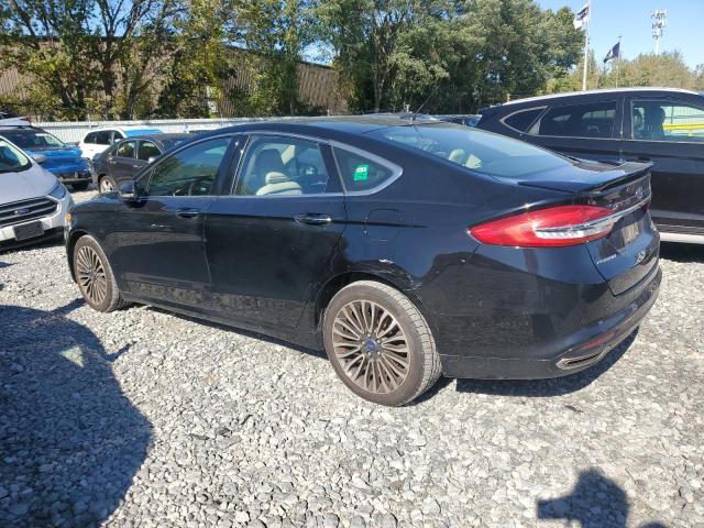  FORD FUSION 2018 Черный