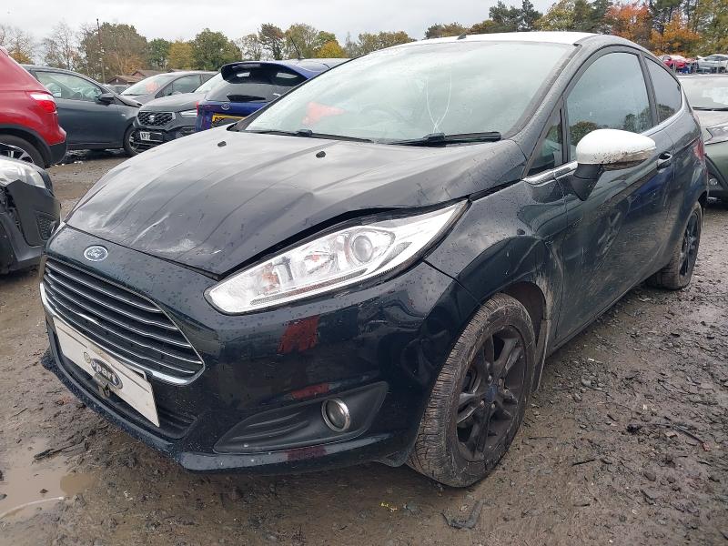 2016 FORD FIESTA 1.0 ECOBOOST ZETEC BLACK 3DR for sale at Copart WOLVERHAMPTON