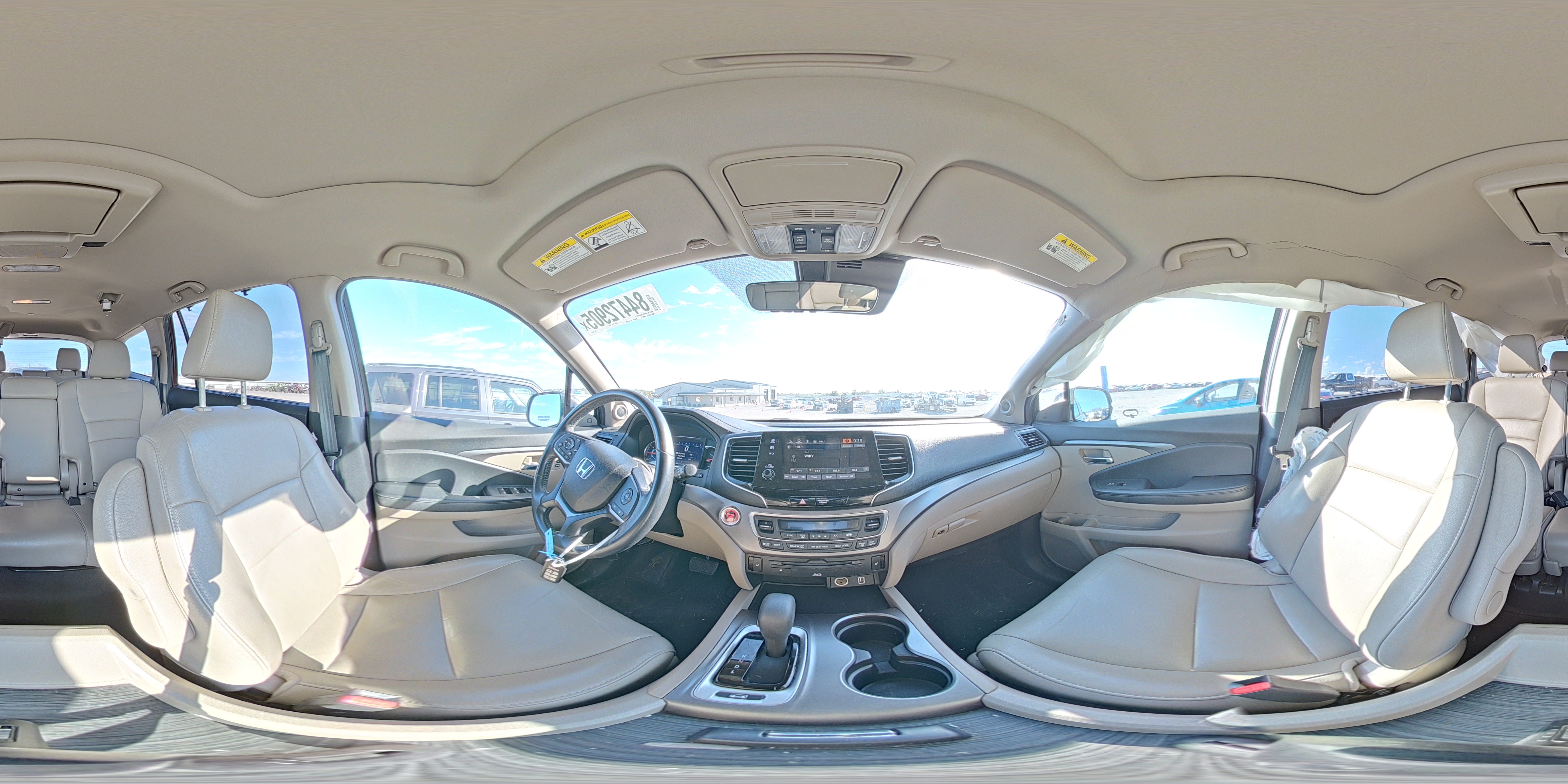 2019 Honda Pilot Exl VIN: 5FNYF6H42KB028284 Lot: 84472905
