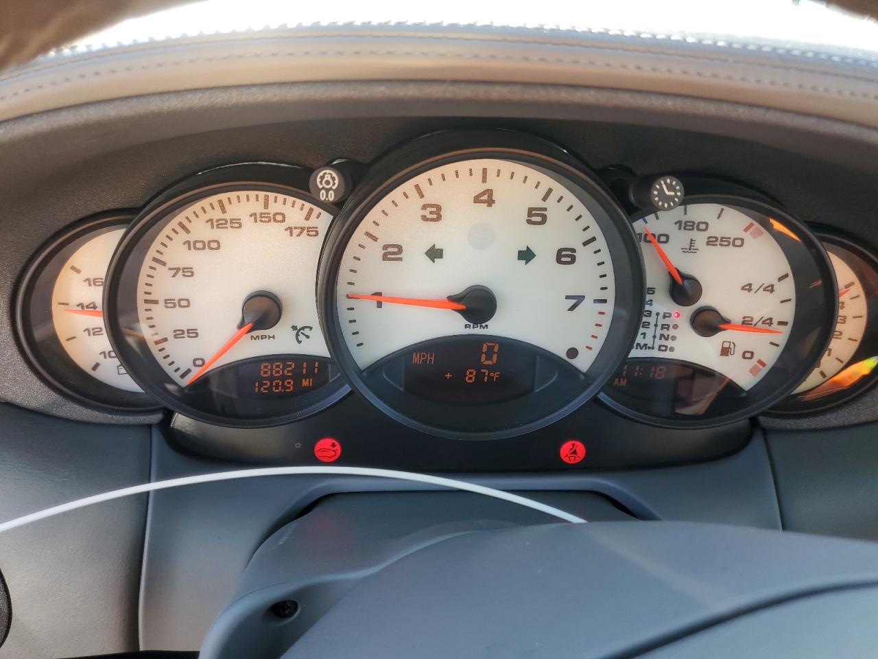 1999 Porsche 911 Carrera VIN: WP0AA2993XS620726 Lot: 90082655