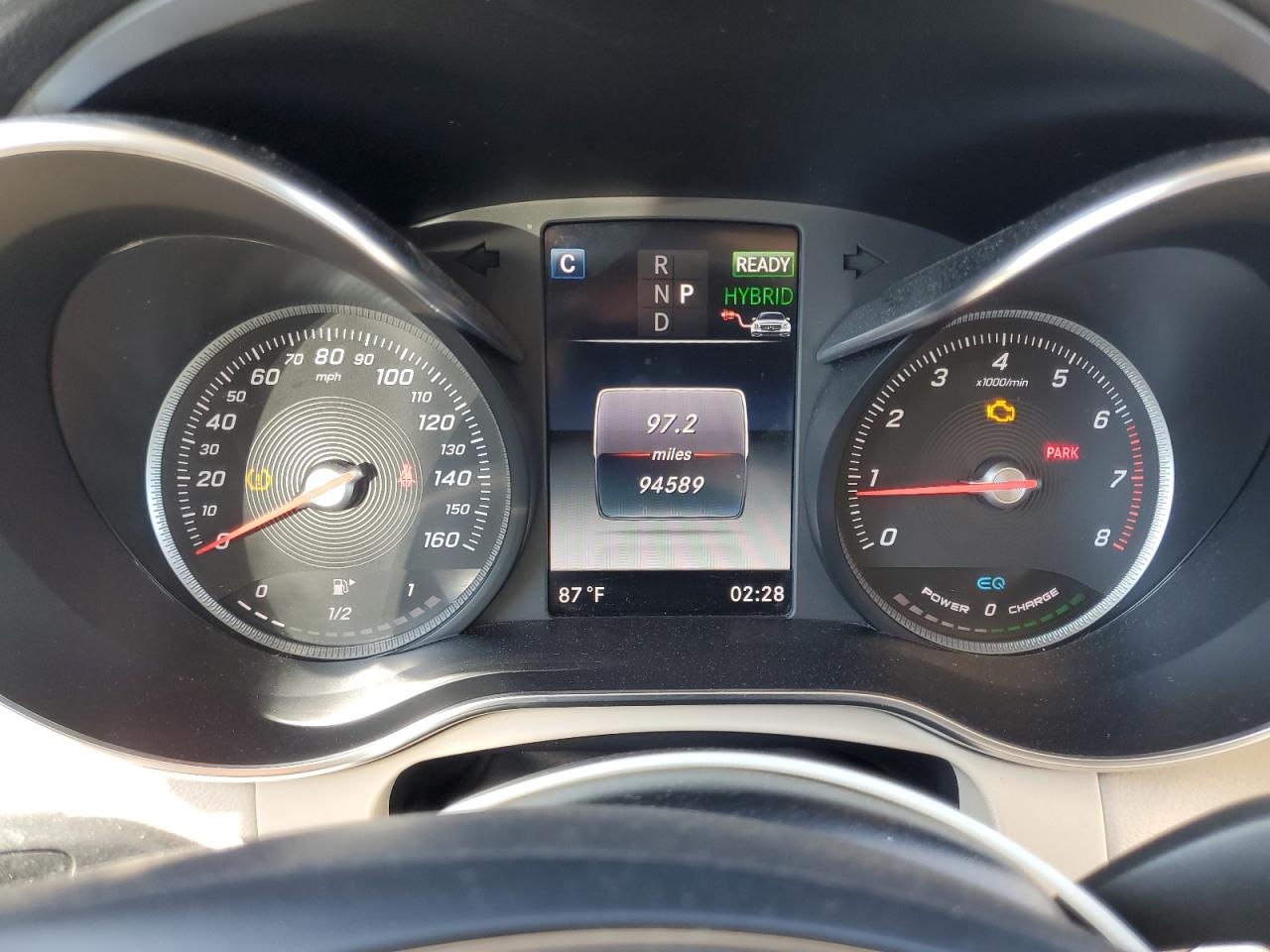 2019 Mercedes-Benz Glc 350E VIN: WDC0G5EB9KF617393 Lot: 84987185