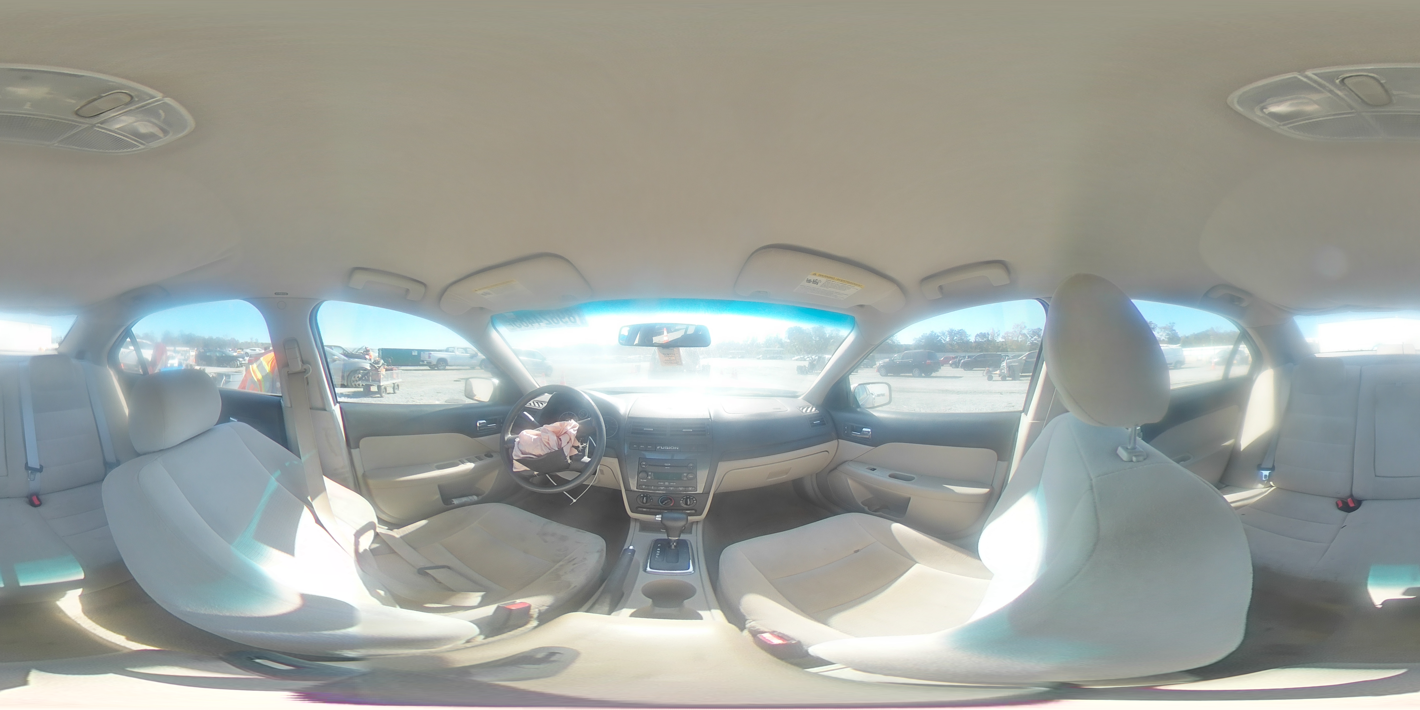 2007 Ford Fusion Se VIN: 3FAHP07Z17R230939 Lot: 89824485