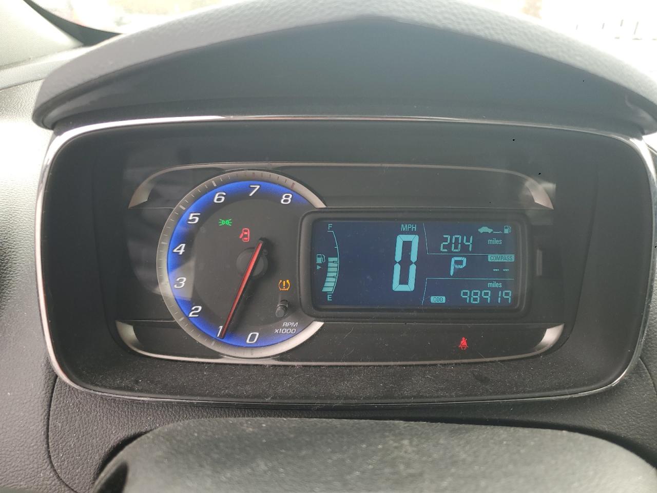 2016 Chevrolet Trax 1Lt VIN: KL7CJPSB2GB598556 Lot: 90271865