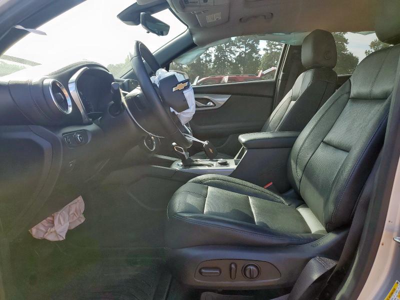  CHEVROLET BLAZER 2019 Srebrny