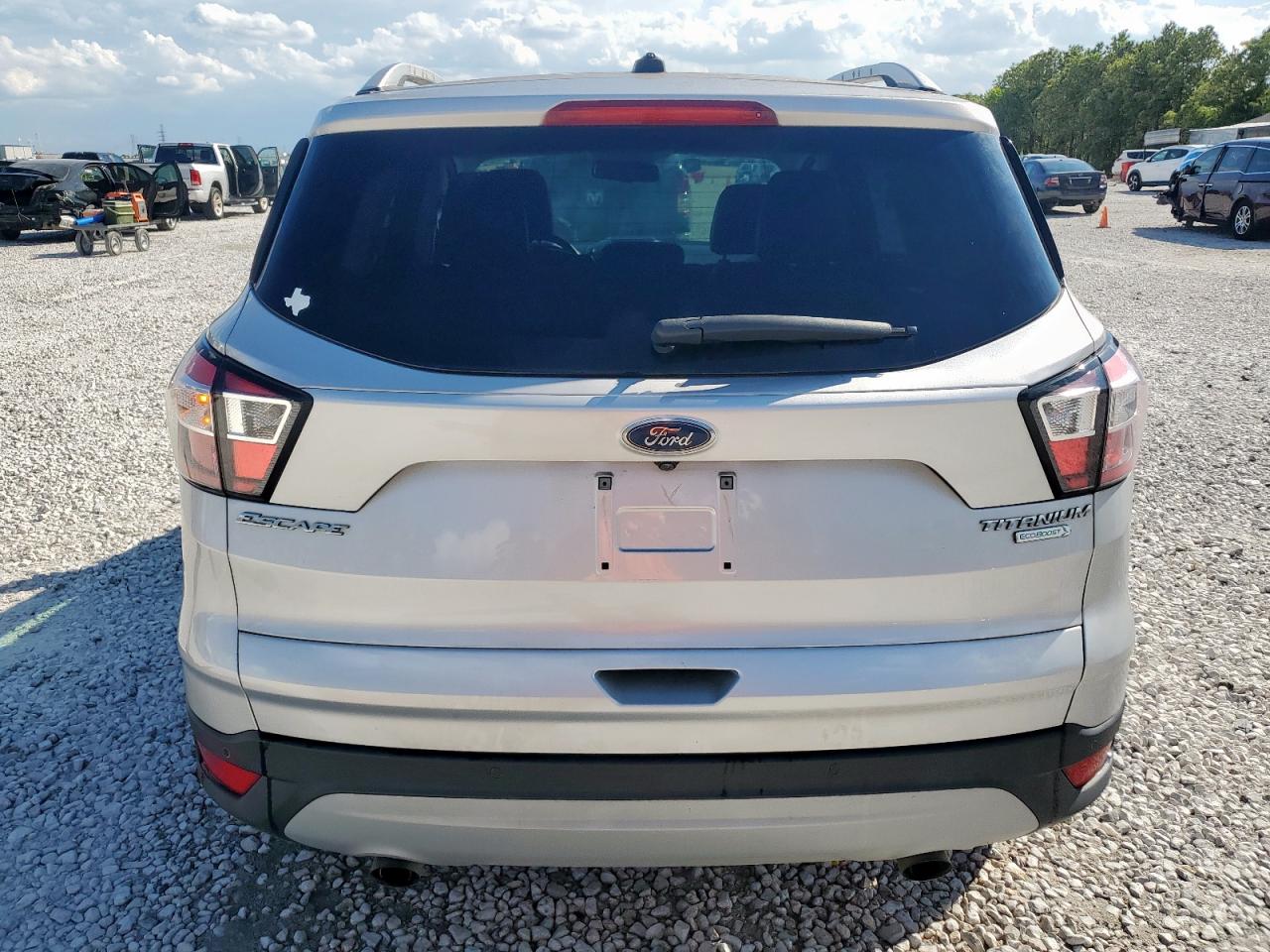 2017 Ford Escape Titanium VIN: 1FMCU0JD5HUC33634 Lot: 85294655
