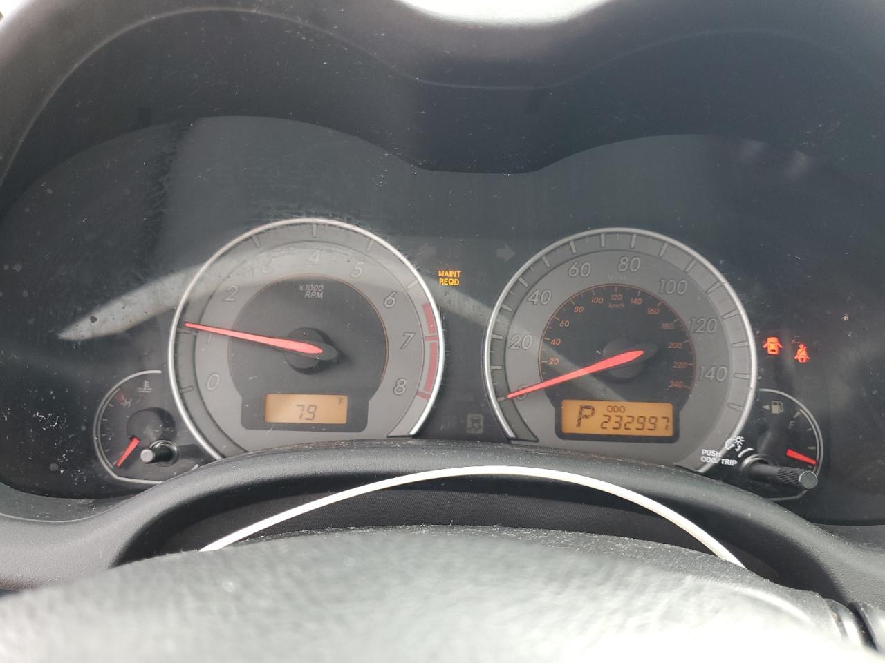 2010 Toyota Corolla Base VIN: 2T1BU4EE0AC367416 Lot: 82402855