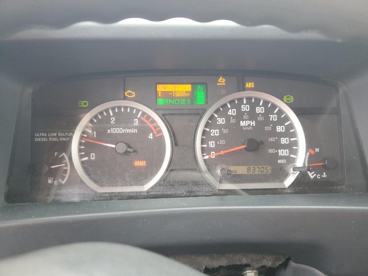 2014 Isuzu Npr Hd VIN: JALC4J161E7002248 Lot: 86185385