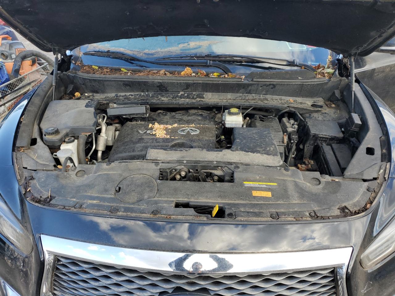 2019 Infiniti Qx60 Luxe VIN: 5N1DL0MM0KC504907 Lot: 82625745