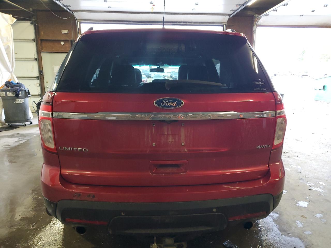 2011 Ford Explorer Limited VIN: 1FMHK8F84BGA17771 Lot: 82352685