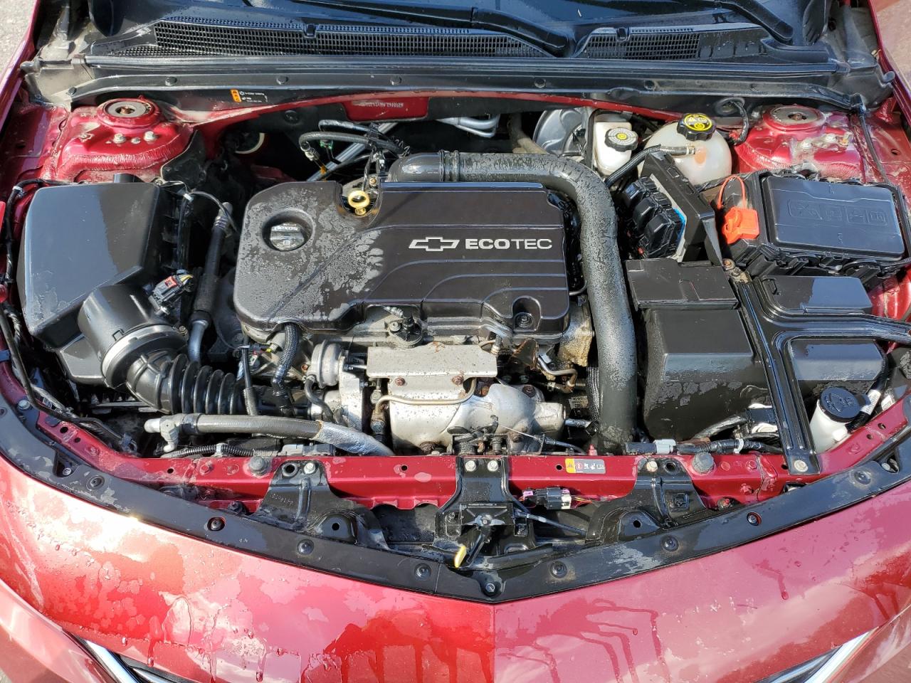 2017 Chevrolet Malibu Lt VIN: 1G1ZE5ST9HF291032 Lot: 82189955