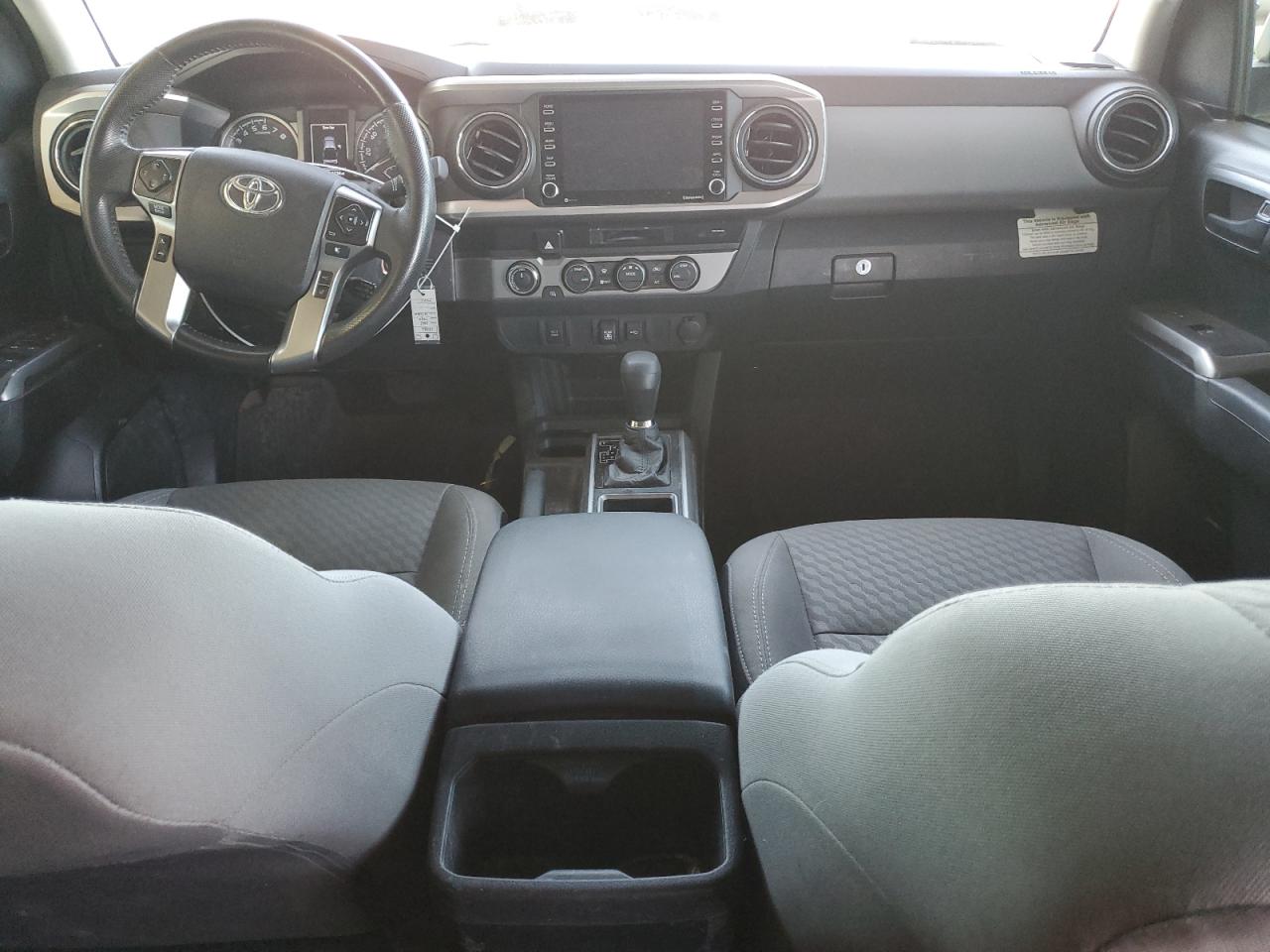 2021 Toyota Tacoma Double Cab VIN: 3TMDZ5BN7MM117011 Lot: 85153645