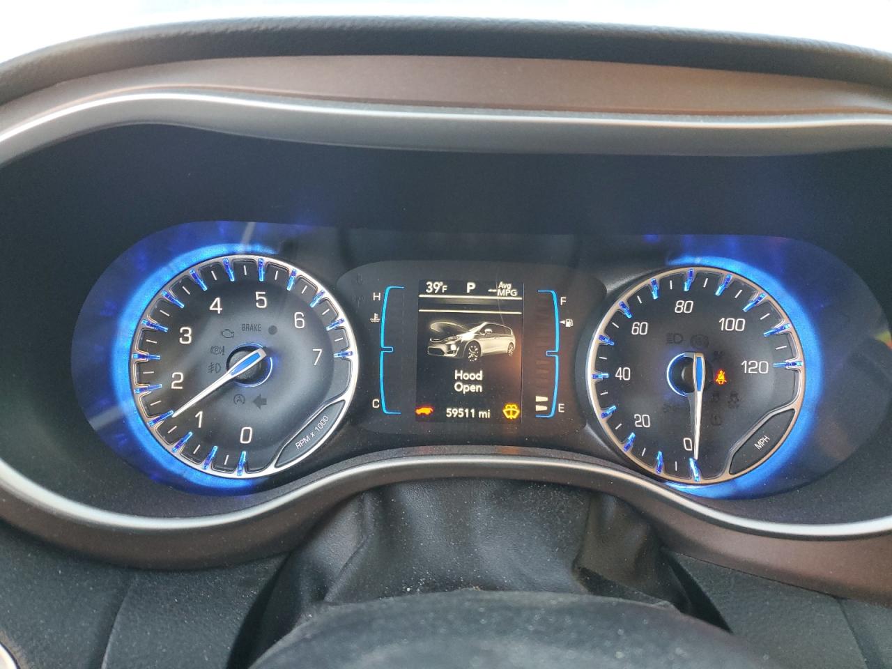 2017 Chrysler Pacifica Touring L VIN: 2C4RC1BG9HR822957 Lot: 87300115