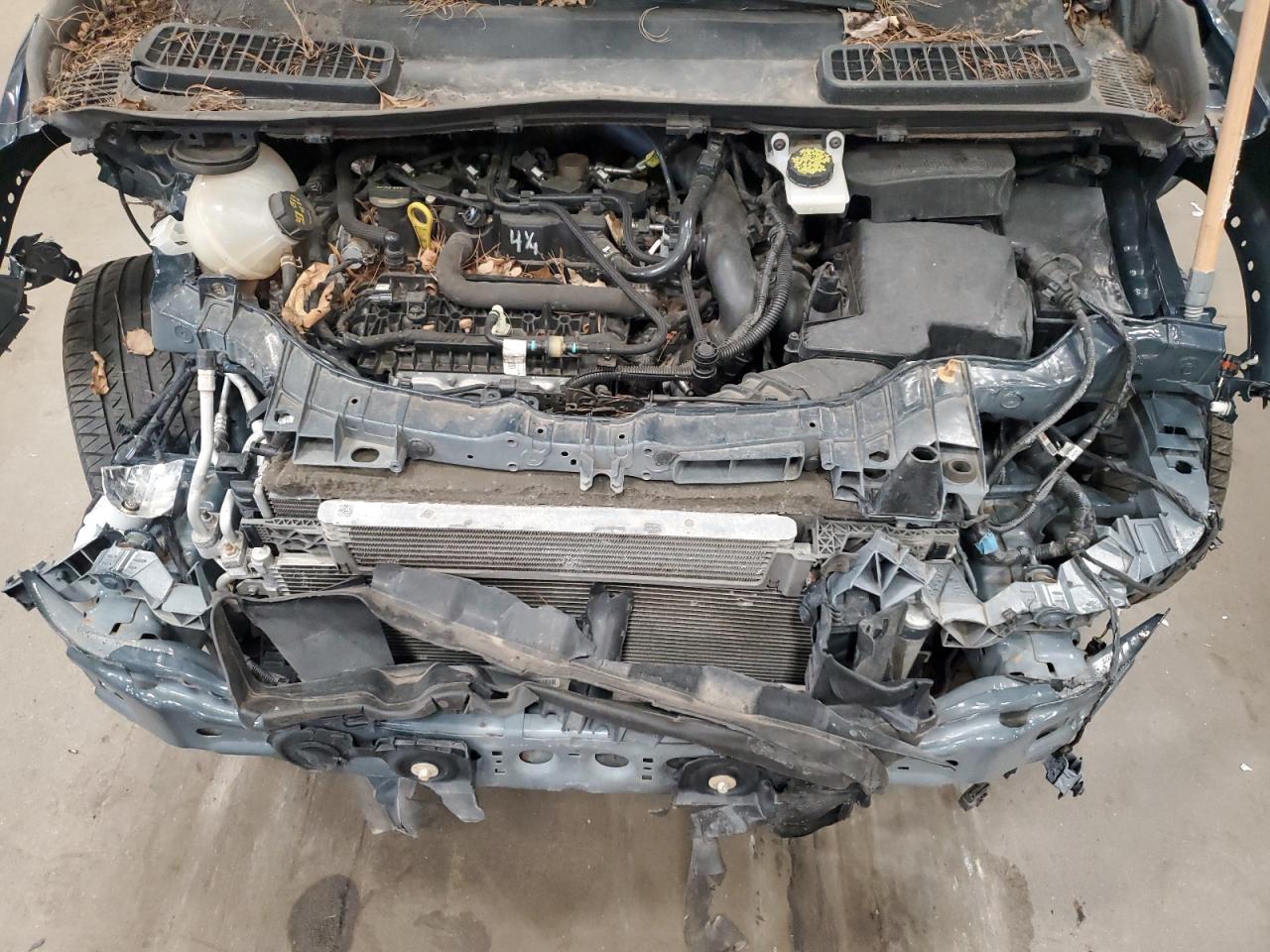 2019 Ford Escape Se VIN: 1FMCU9GD0KUB35520 Lot: 85585955