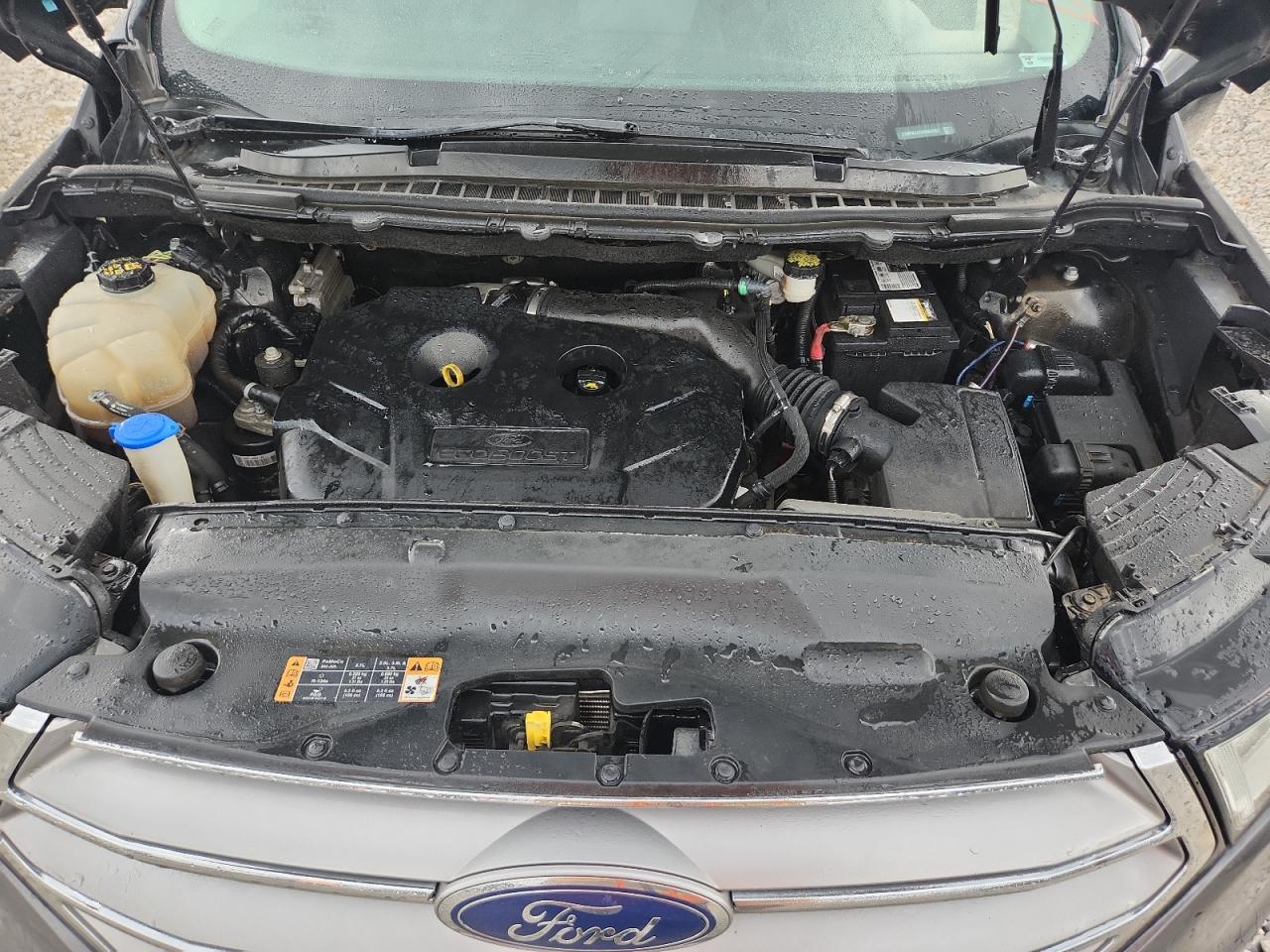 2017 Ford Edge Sel VIN: 2FMPK4J92HBB65082 Lot: 84931235