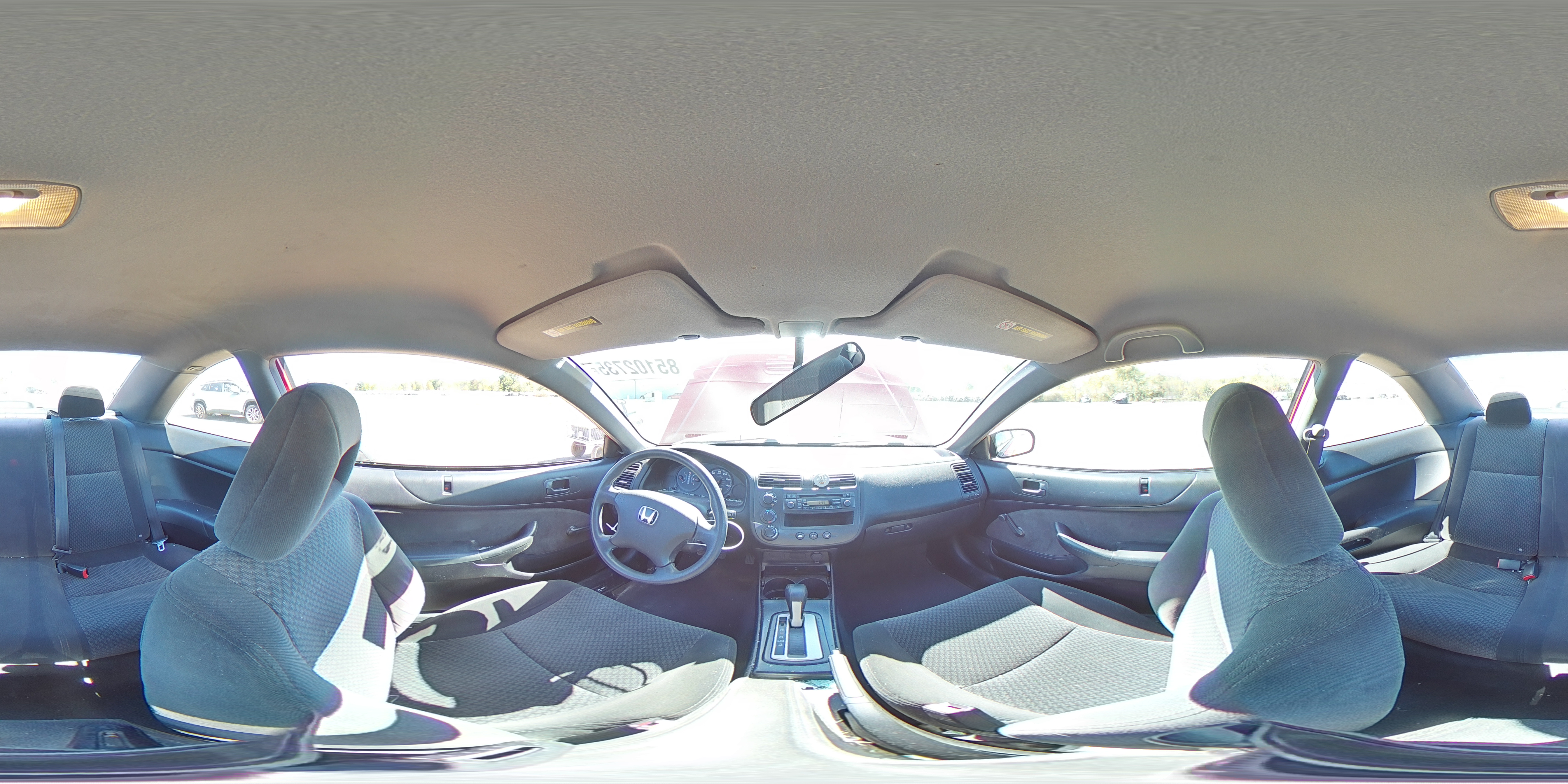 2004 Honda Civic Dx Vp VIN: 1HGEM22124L029162 Lot: 85102735