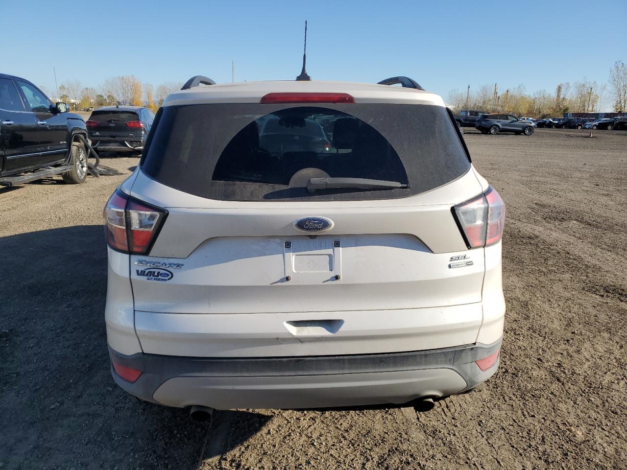 2018 Ford Escape Sel VIN: 1FMCU9HD8JUC80995 Lot: 90329695