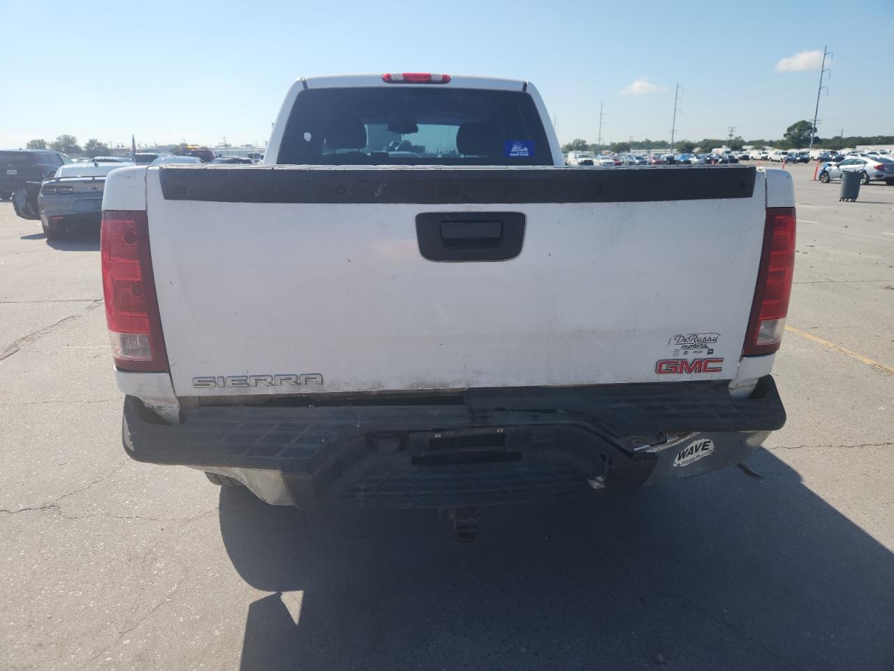 2008 GMC Sierra C1500 VIN: 2GTEC19J581258478 Lot: 90265605