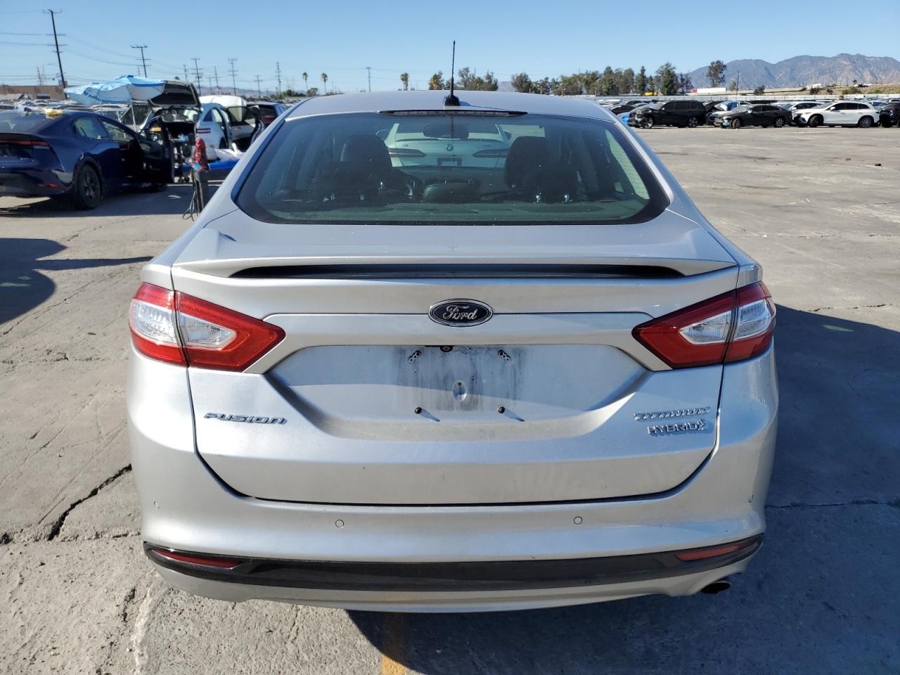 2014 Ford Fusion Titanium Hev VIN: 3FA6P0RU7ER135646 Lot: 89839155