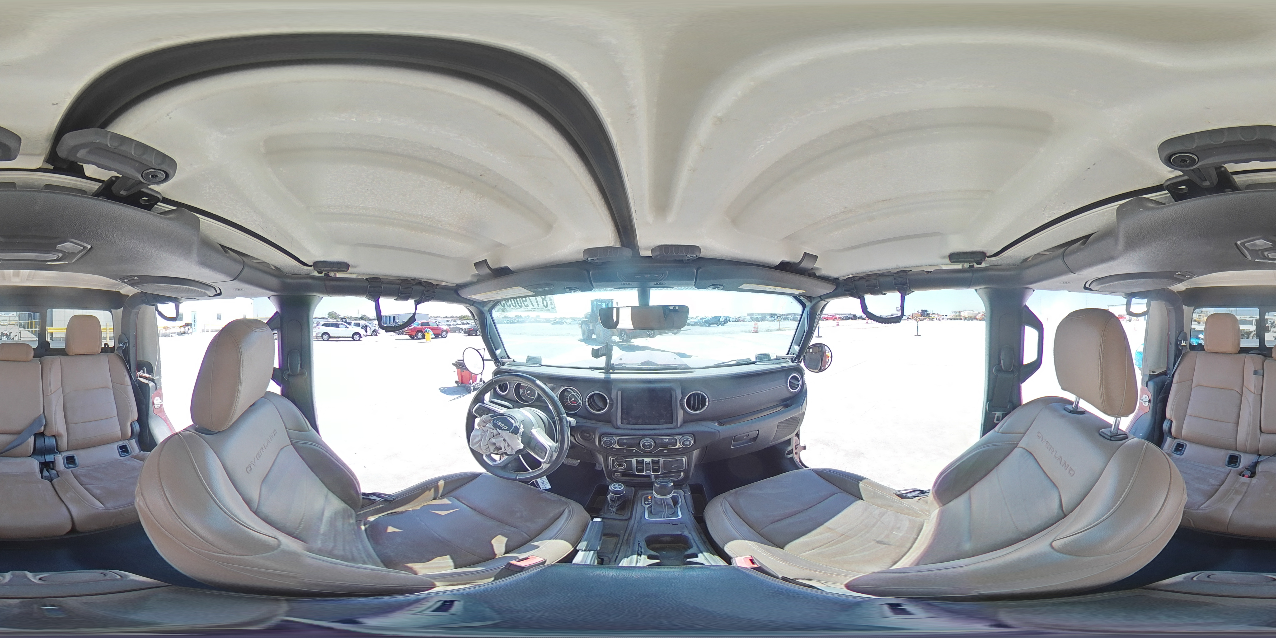 2021 Jeep Gladiator Overland VIN: 1C6HJTFG2ML519116 Lot: 81790095